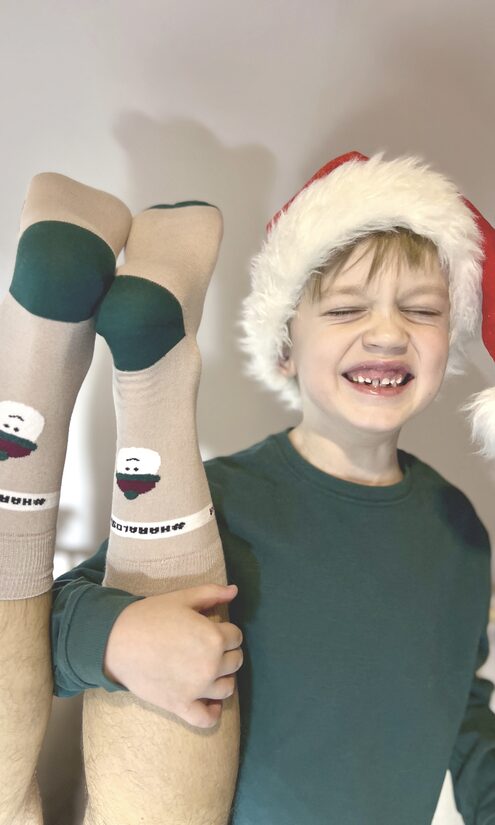 HaraldsVAR Spēka zeķes, ziemas versija (!divi izmēri!)