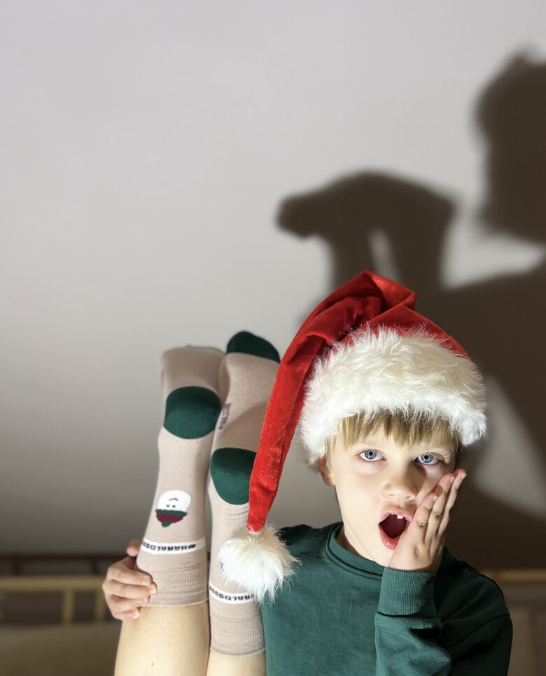 HaraldsVAR Spēka zeķes - Ziemassvētku dāvana